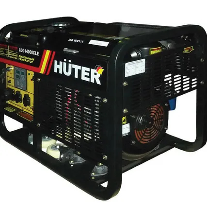 Фото №0 Дизельный генератор 10,0 кВт Huter LDG14000CLE