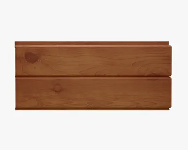 фото Сайдинг Фасадная панель «Софит» покрытие Cветлое дерево Россия, 0.45-0.5 мм