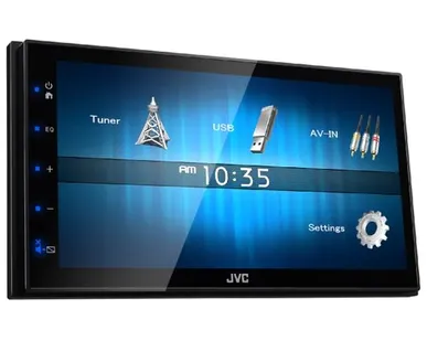 фото Автомагнитола JVC KW-M14