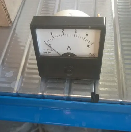 Фото №0 АМПЕРМЕТР М42301 • 5МА •