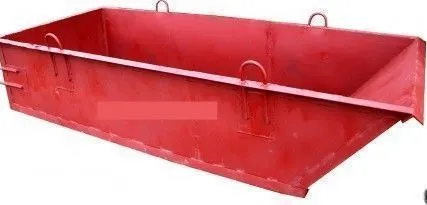 Фото №0 Тара для раствора и сыпучих стройматериалов ТР-2,5 м3