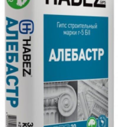 Фото №0 Гипс Хабез (25 кг)