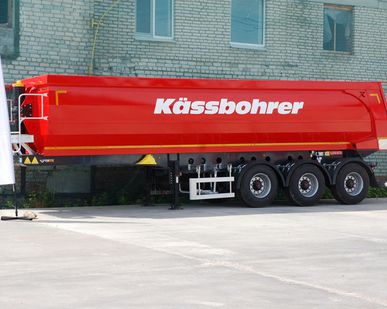 фото Kassbohrer DL самосвальный полуприцеп 32 м3