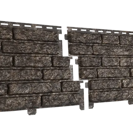 Фото №0 Фасадные панели Stone House Кварцит