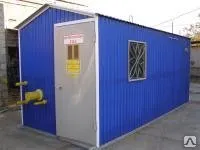 фото Пункт газорегуляторный ПГБ-100/50