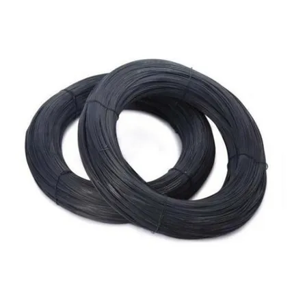 Фото №0 Проволока вязальная черная 1,2 мм