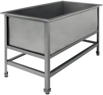 Фото №0 Ванна котломоечная H-ESSEN Вк 1 нержавеющая сталь НВ00062