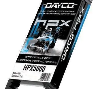 фото Ремень вариатора DAYCO для квадроцикла CFMOTO X8 усиленный