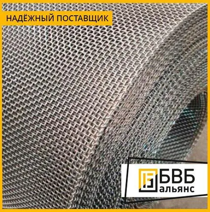 Фото №0 Сетка тканая нержавеющая штукатурная в рулонах 0,25 мм 1х1