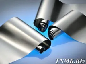 фото Лист ниобиевый 0,1 мм Нб1 ТУ 48-19-284-84