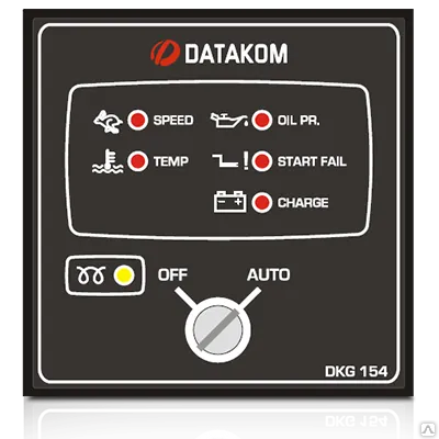 Фото №0 DKG-154 Удаленный запуск генератора (Твердотельные выходы 1,2А)