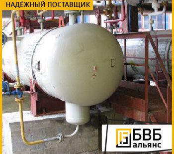фото Ресивер аммиака