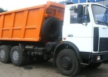 Фото №0 Самосвал МАЗ 20 тонн