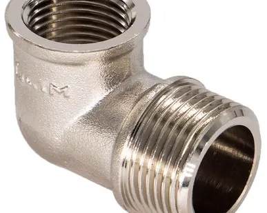 фото Уголок переходной 3/4"x1/2" внешняя/внутренняя резьба CTM