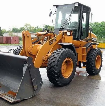 Фото №0 Аренда фронтального погрузчика Case 521E