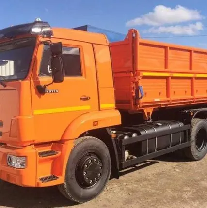 Фото №0 Самосвал КАМАЗ 45143-776012-42 (КПП 154)
в