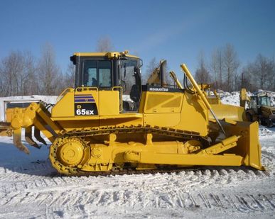 фото Бульдозер Komatsu D65EX-16