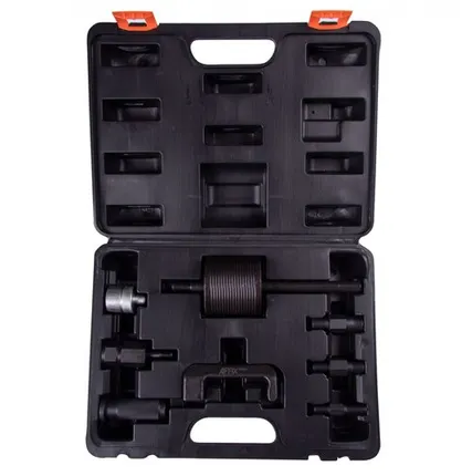 Фото №0 AFFIX Съемник дизельных форсунок, Mercedes Benz, кейс, 9 предметов AF10351009C