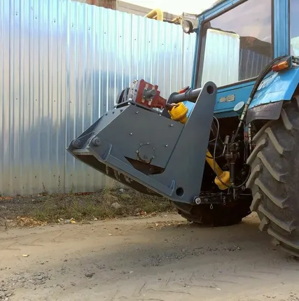 Фото №1 Фреза дорожная МТЗ от ВОМ с карданом, ширина фрезерования 400 мм