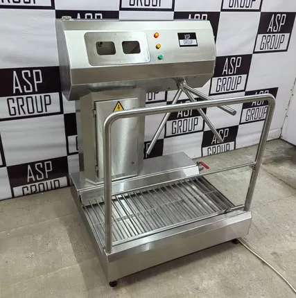 Фото №1 Станция гигиены рук и обуви ASP-HL-01