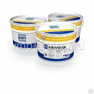 фото Композиция полиуретановая ФЕРРОТАН 1,4кг
