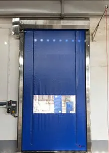 фото Скоростные ворота