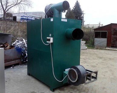 фото Котел для сжигания мусора