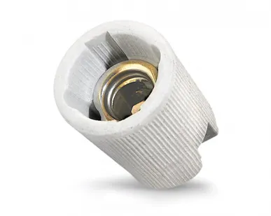 фото Патрон электрический E14 керамический подвесной 2А 250В UNIVersal 7944273