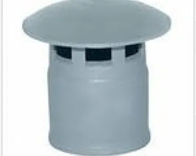 фото Зонт PP-H вентиляционный Ду 50-Ду100