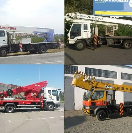 Фото №0 Услуги автовышки от 15 до 55 метров