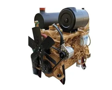 фото Дизельный двигатель YC6D125-T21 в Москве