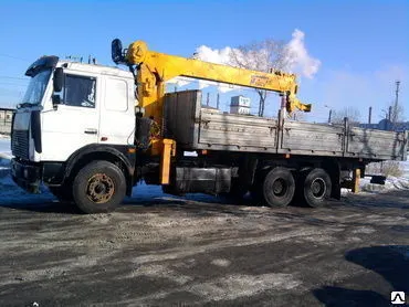 фото Аренда
 Манипулятора КМУ 10 м