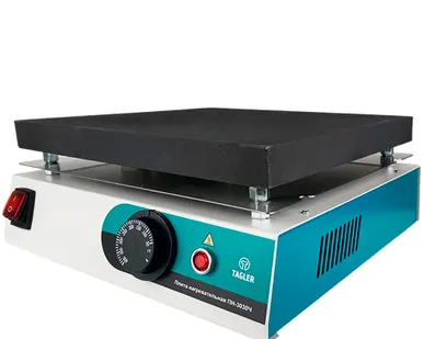 фото Нагревательная плита Таглер ПН-3030Ч (400 °C, 300×300 мм, чугун)