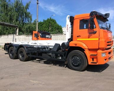 фото Мультилифт КАМАЗ 6520 установка МК-4465-65
