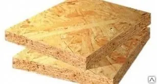 фото Плита OSB-3 1,22х2,44 (9мм) Болдерая 1сорт (п-75л) (3,125м2)