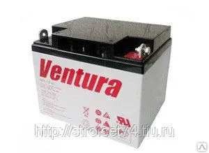 фото Батарея аккумуляторная закрытого типа Ventura GPL 12-55 а/ч Ventura