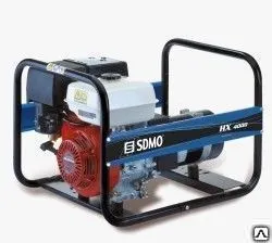 фото Аренда бензинового генератора SDMO HX 4000 S