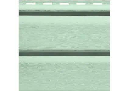 Фото №0 Виниловый сайдинг FINEBER «ДАЧНЫЙ» (Алоэ)