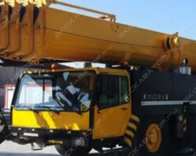 фото Аренда автокрана (автомобильного крана) Liebherr LTM 1070-4.1, Королев