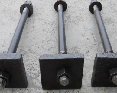 фото Болты с анкерной плитой ГОСТ 24379.1-80