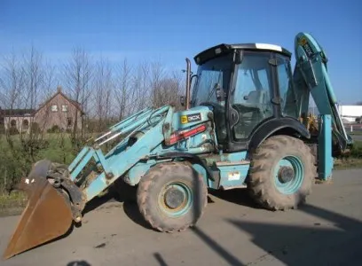 Фото №0 Услуги дешевого экскаватора-погрузчика JCB 3C LL