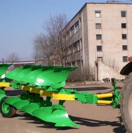 Фото №0 Плуг оборотный полунавесной ПОПР 5-40