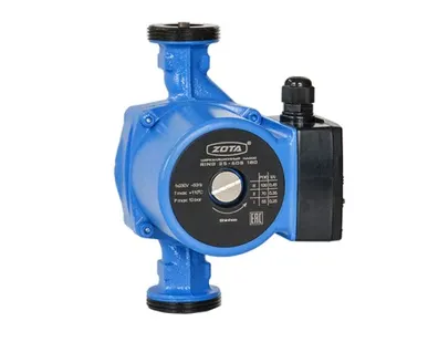 фото Циркуляционный насос Zota Ring (c однофазным двигателем и регулировкой скорости) 25/40 S 130