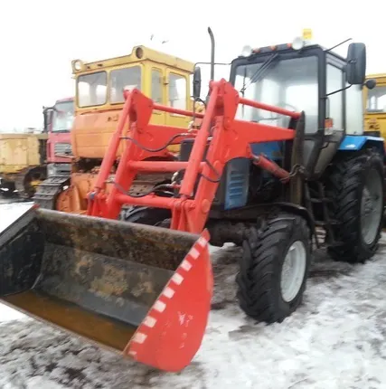 Фото №0 Аренда погрузчика МТЗ