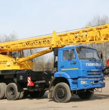 Фото №0 КС 55713-4В автокран 25т (КАМАЗ-65111)