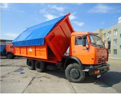 фото КАМАЗ 658901-10 самосвал