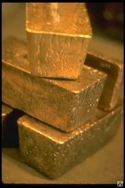 Фото №0 Слитки БрАЖ 9-4 ф 150