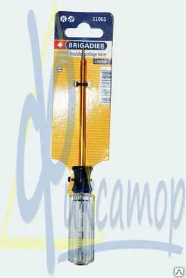 Фото №0 Индикатор отвертка с прямым шлицем, фирма Brigadier, производство Швейцария