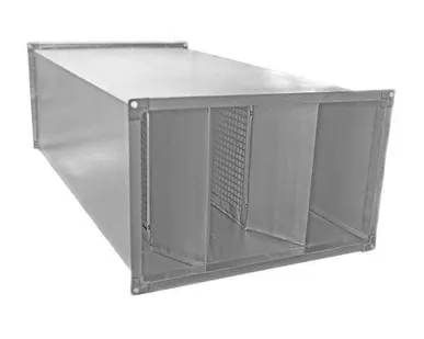 фото Шумоглушитель пластинчатый L=1000, 800*800 мм