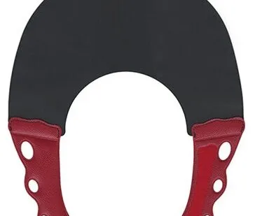 фото Y.S.Park Защитные воротнички 0.3 мм YS-NF03 черный/красный 1 шт.